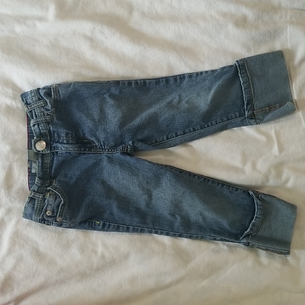 Vintage Kids Guess capris
